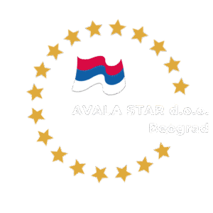 Logo Avala star 2025