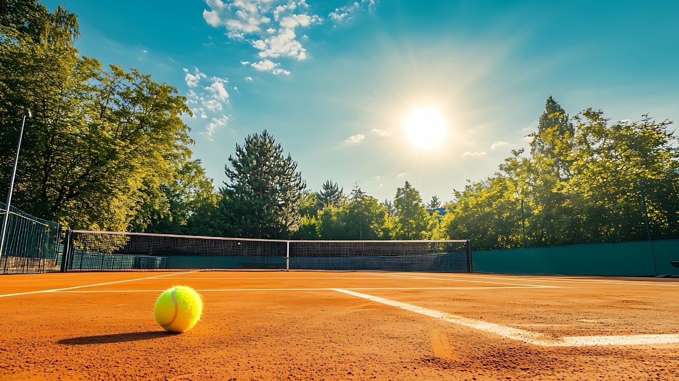 Avala Star odrzavanje sportskih teniskih terena