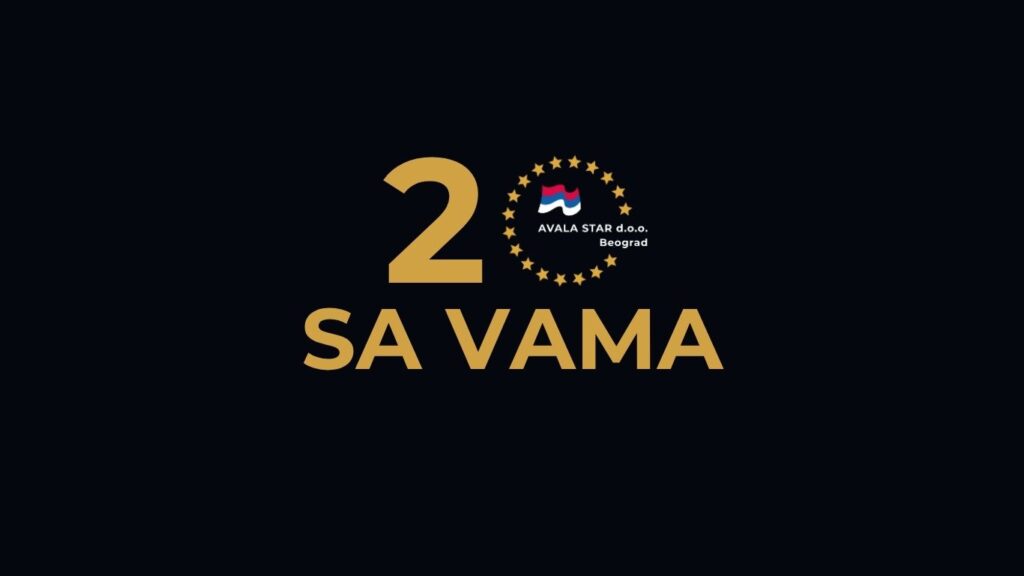 Avala star dve decenije postojanja